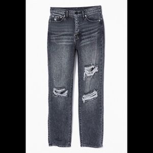 BDG High Waisted Slim Straight Jean-Washed…